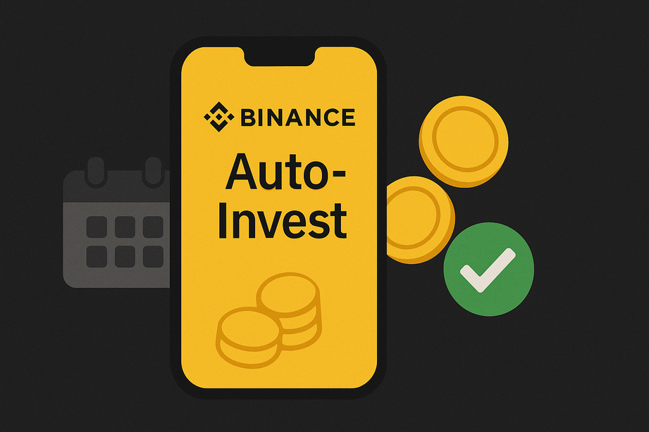 Binance Auto-Invest DCA Illustration