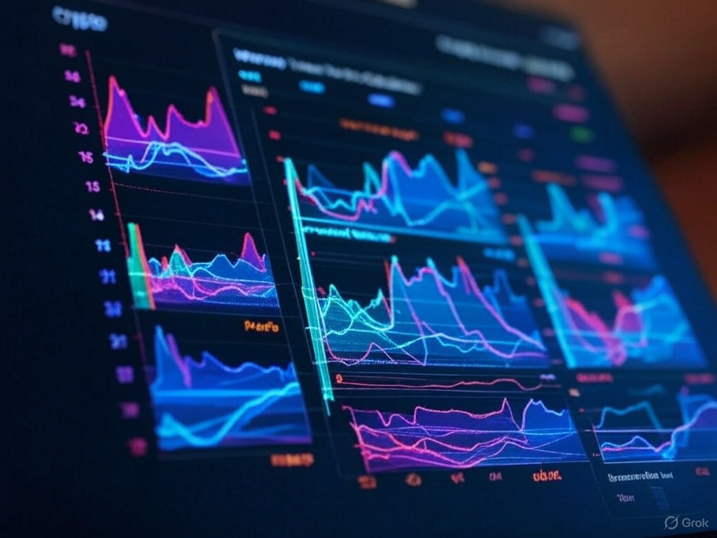 Interfaz de calculadora de beneficio futuros crypto mostrando rendimientos estimados