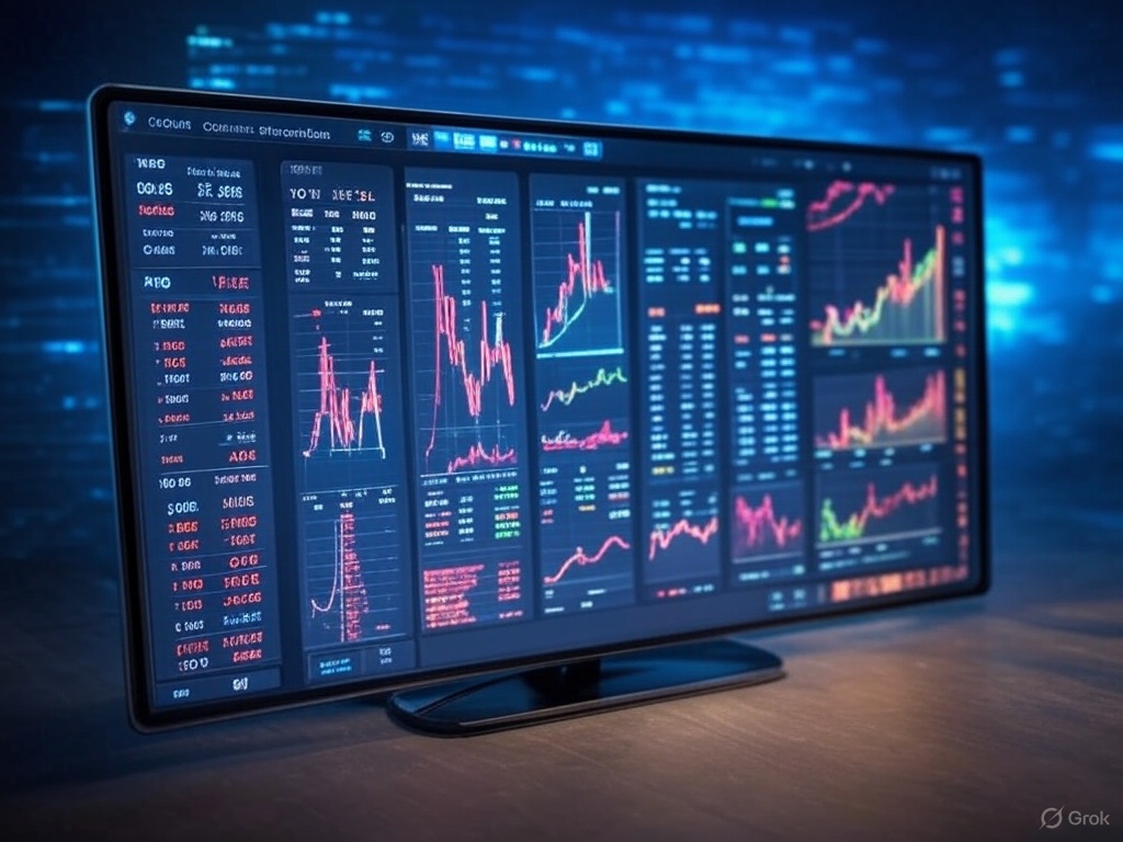 Calculadora de liquidación de futuros cripto mostrando niveles de riesgo